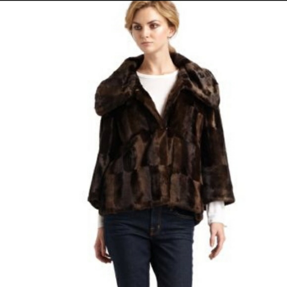 Tahari Jackets & Blazers - #2 Tahari Faux Fur Quarter Sleeved Coat